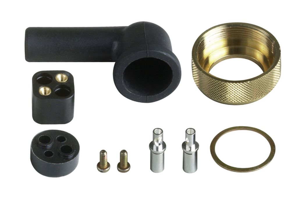 Steckgehäuse Anschluss-Set M27x1