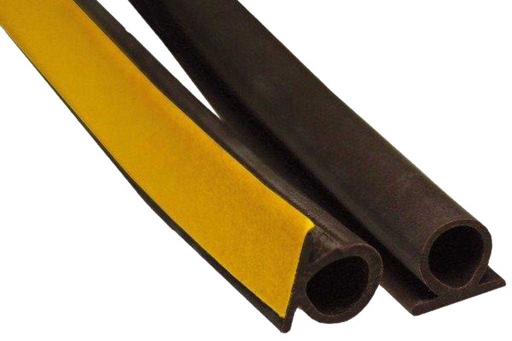 Hohlprofil EPMD selbstklebend 8.5x7mm, 1 Rolle = 12m