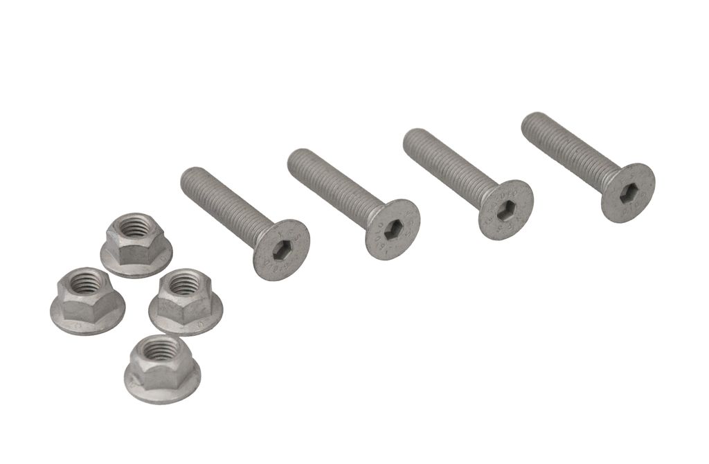 Senkkopfschrauben Set M10x100mm 10.9