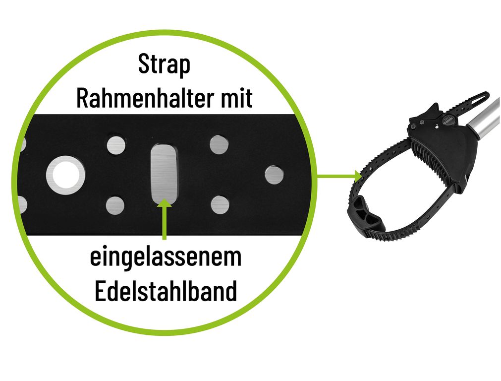 EAL Rahmenhalter kurz