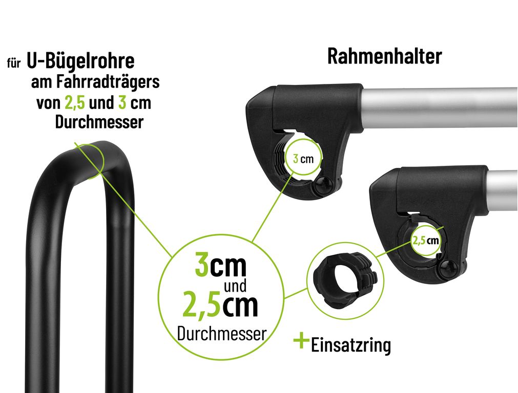 EAL Rahmenhalter kurz
