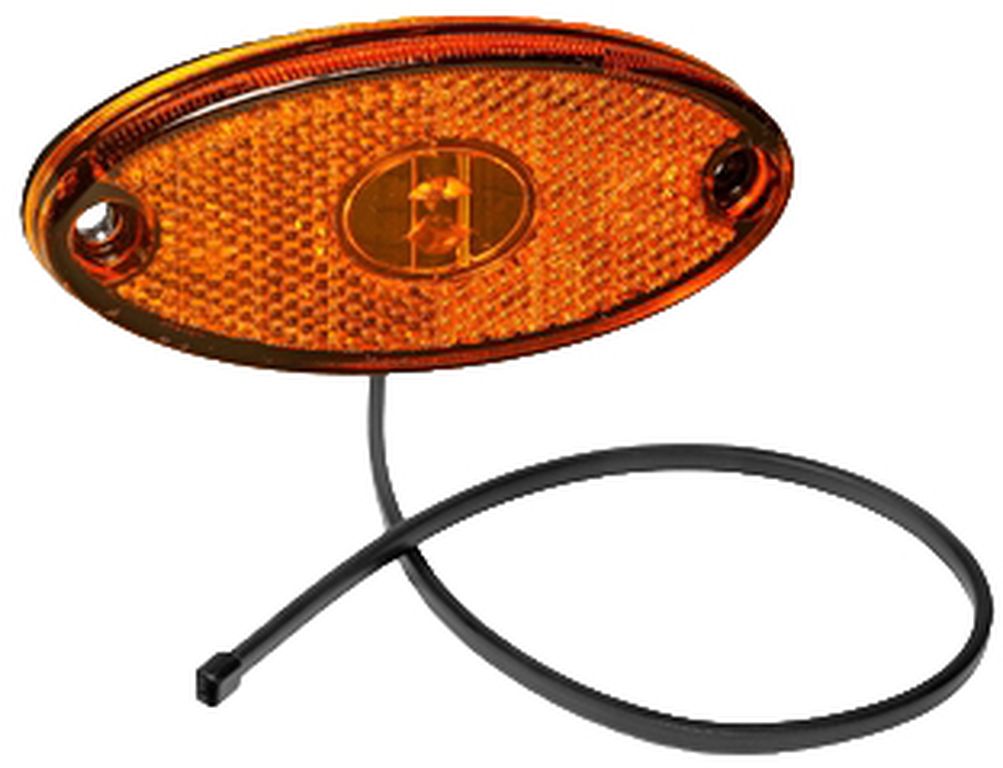 LED Seitenmarkierleuchte Aspöck Flatpoint II  12/24V