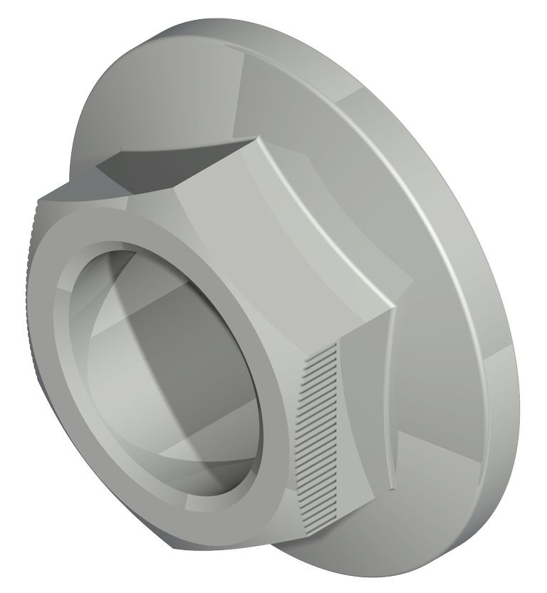 Flanschmutter M24x1.5 SW 32mm       280N