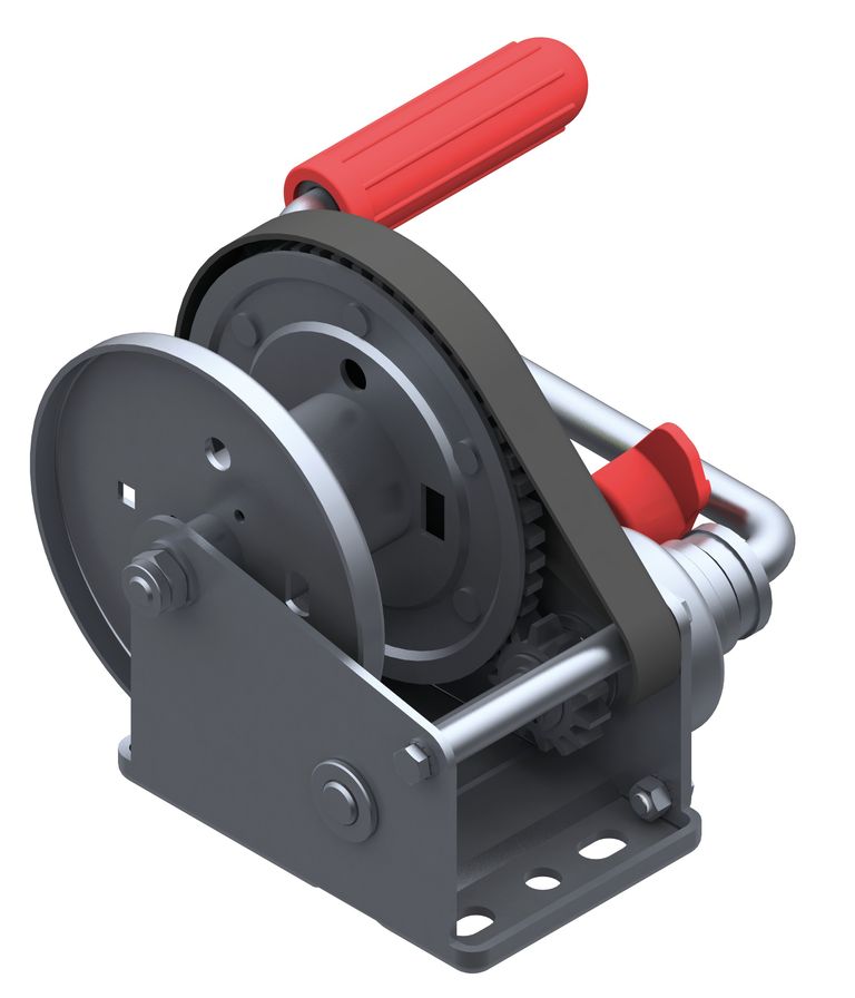 Seilwinde  450kg ohne Seil