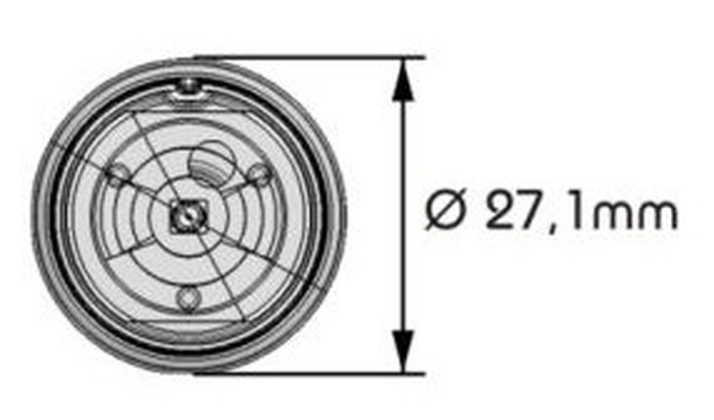 LED Positionsleuchte 12/24V  PRO-PENNY