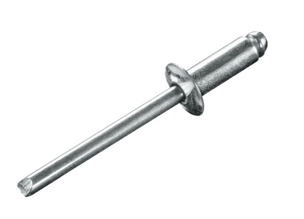 Blindniete Stahl/Stahl 4.8 x   8.0 Flachrundkopf