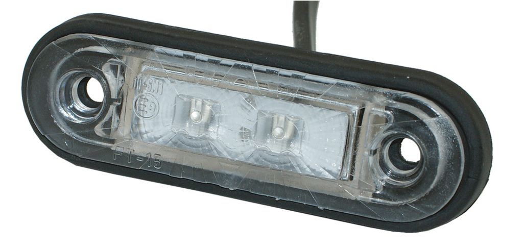 LED Seitenmarkierl. Fristom FT-015Z  gelb 12/24V