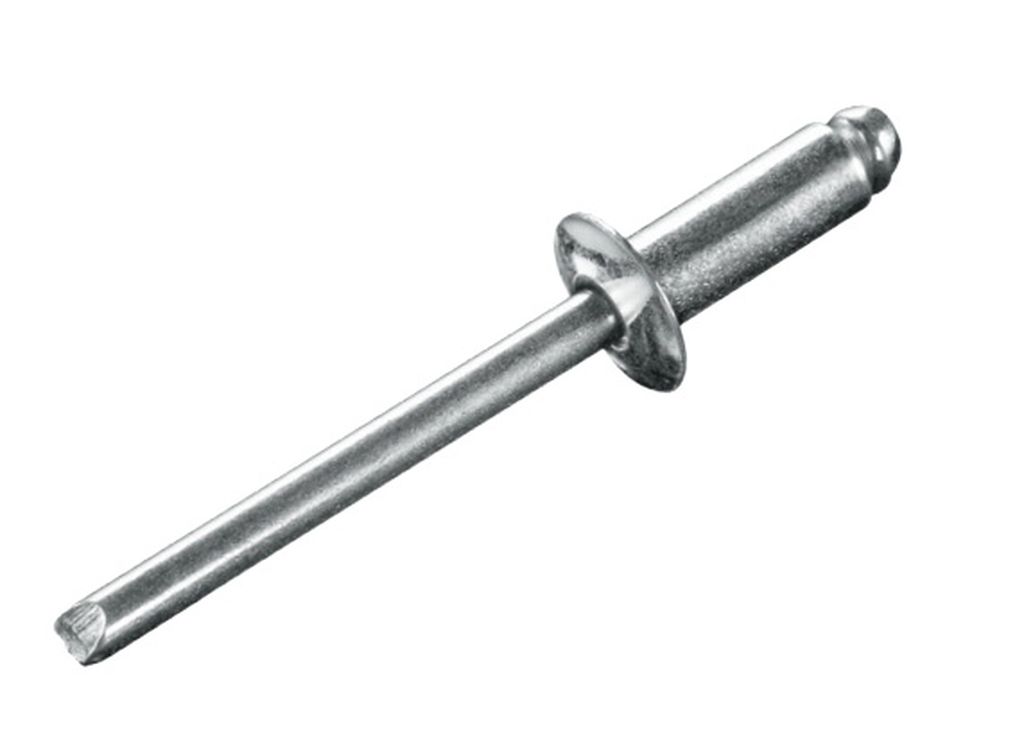 Blindniete Stahl/Stahl 4.0 x 16.0 Flachrundkopf