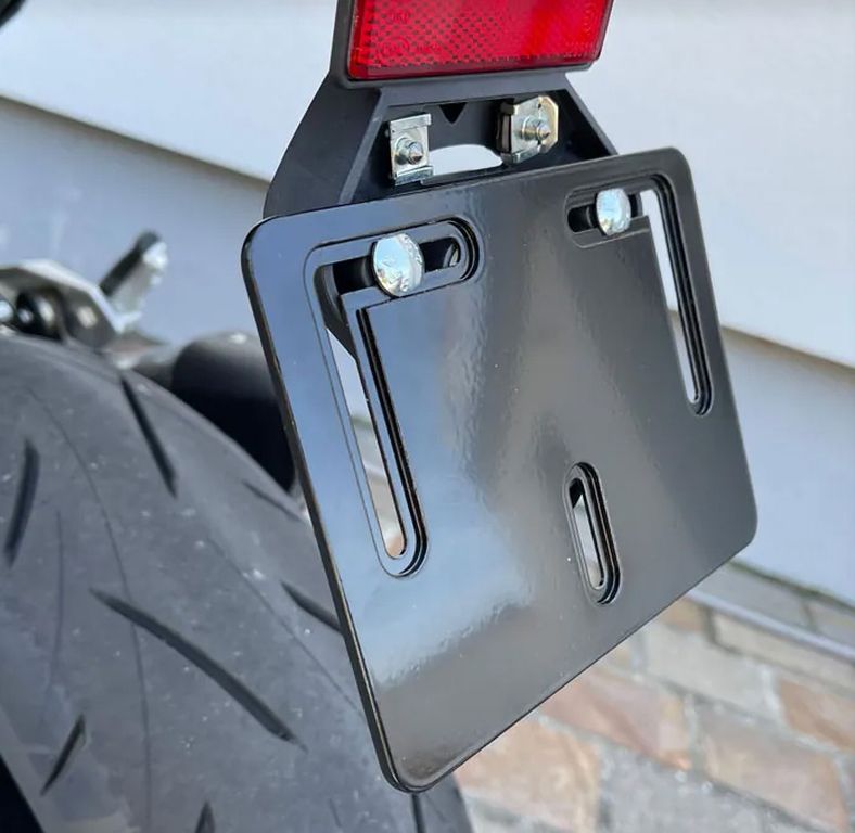 FLATEE Montageplatte Motorrad