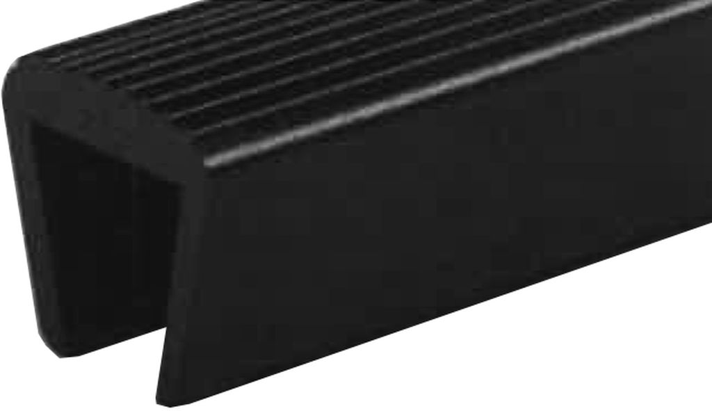PVC Profil für 30mm 4-kant Profil