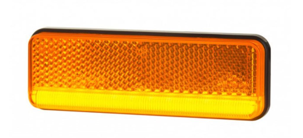 LED Seitenmarkierleuchte gelb Horpol 12/24V