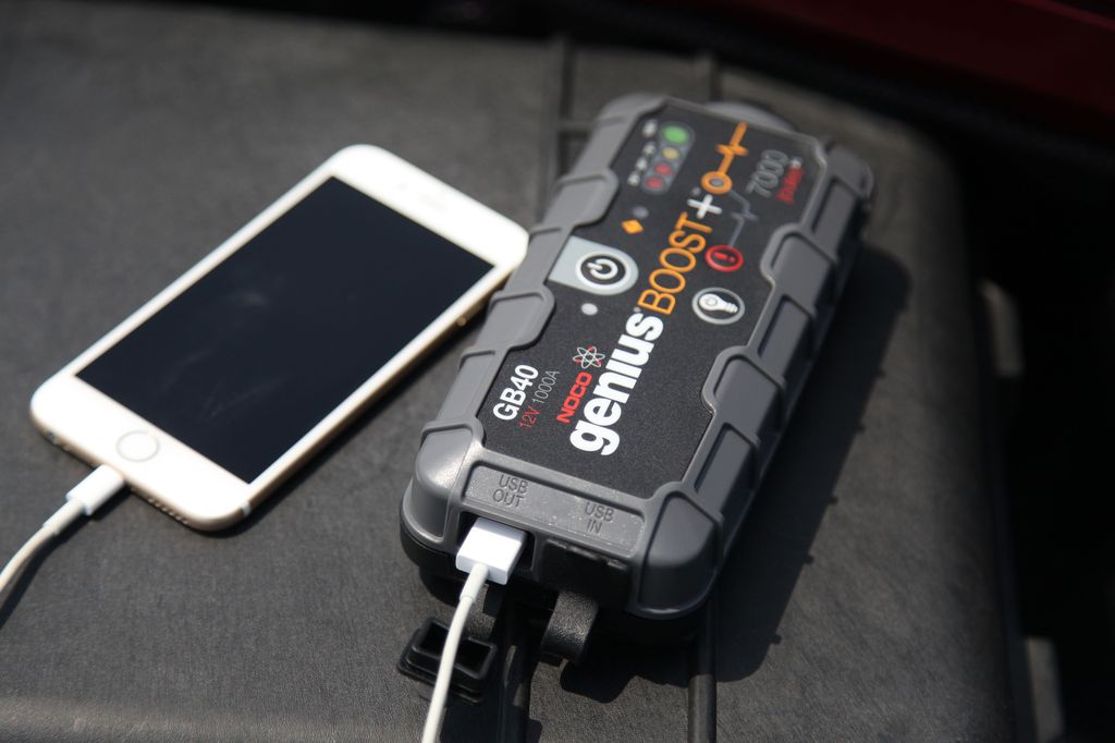 Startbooster Genius GB40 12V 1000A