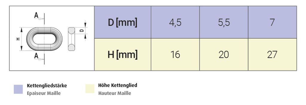 Arktik   38     7mm   Schneeketten