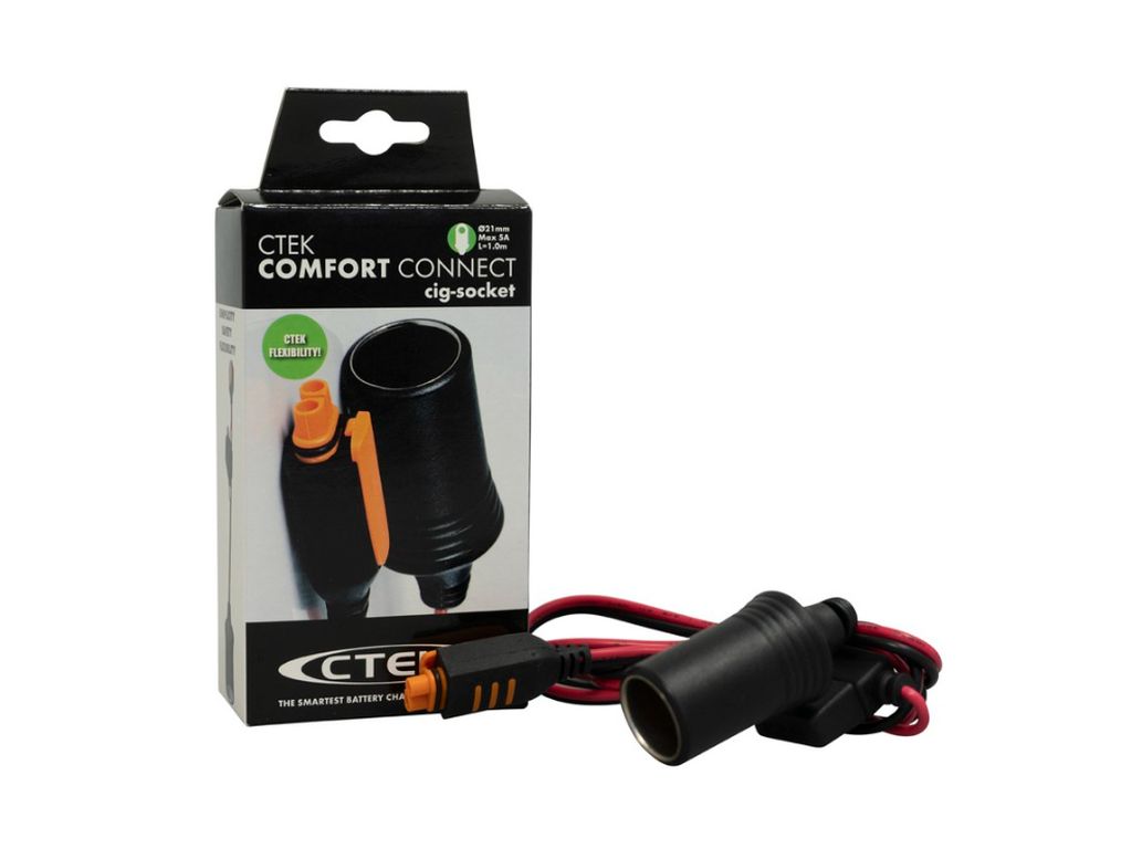 CTEK Adapterkabel, mit Zigarettenanzünder Steckdose