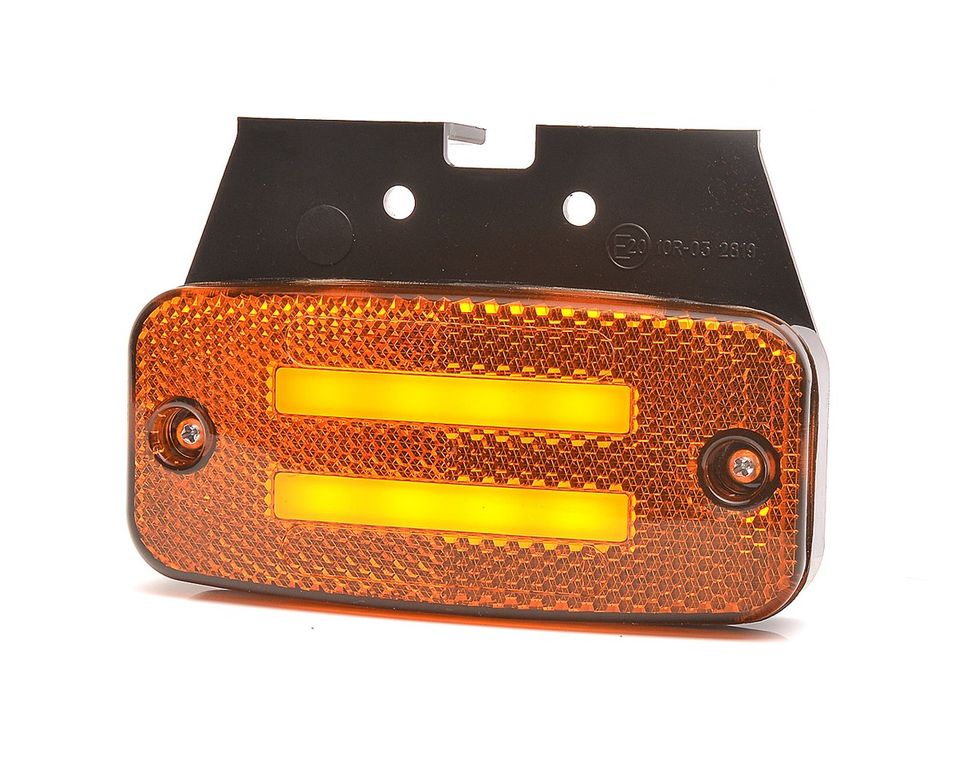 LED Seitenmarkierleuchte + Blinker WAS 1137  12/24V Neon