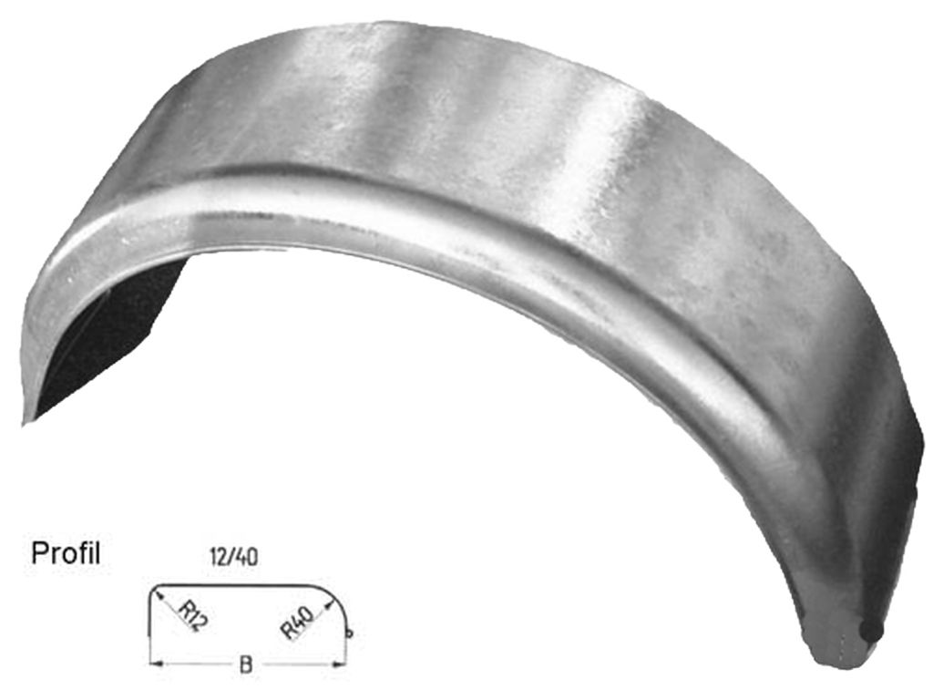 Kotflügel 220/750 Feinblech H2212/12