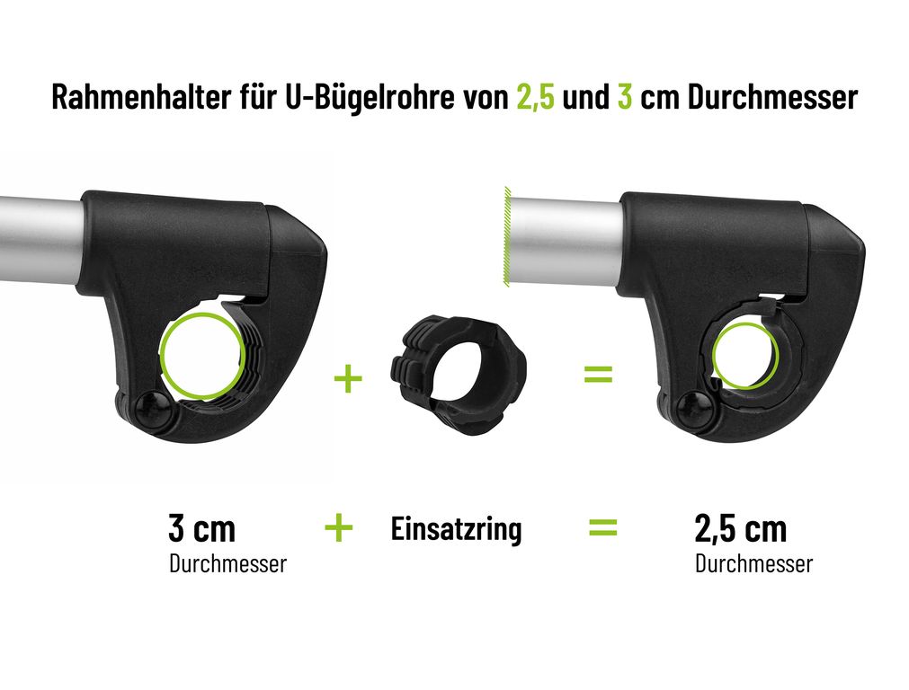 EAL Rahmenhalter kurz