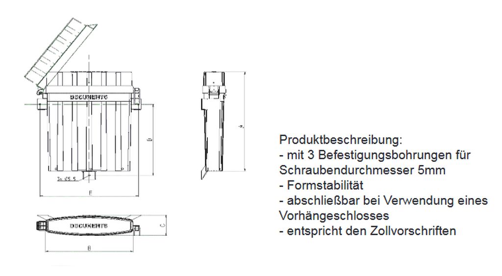 Dokumententasche