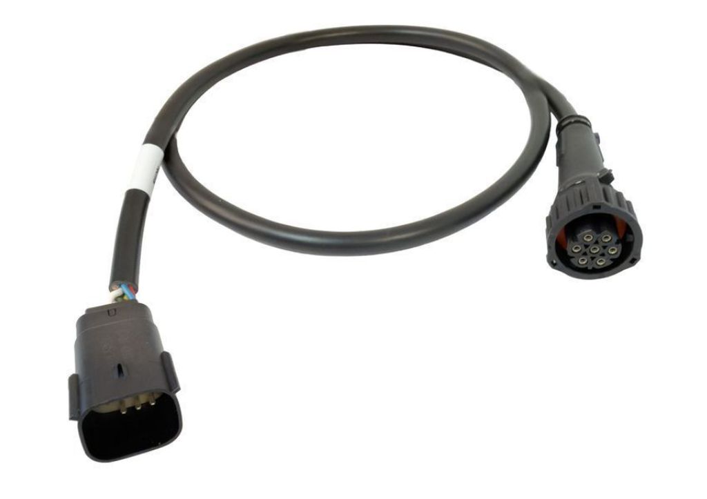 Adapterkabel Ford 8-pol (6-pol) zu AMP 7-pol  links !!