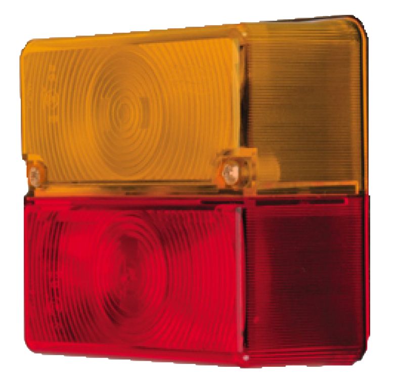 Ersatzglas Rubbolite/ Truck- Lite, IFOR, links/ rechts