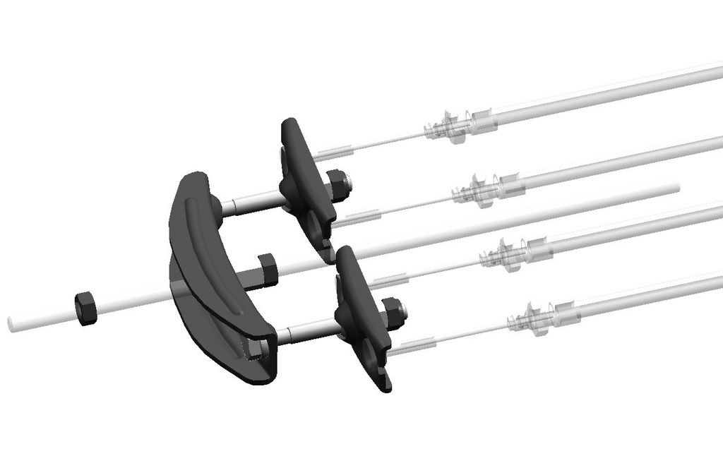 Tandemausgleichswaage KNOTT M10 Pilz