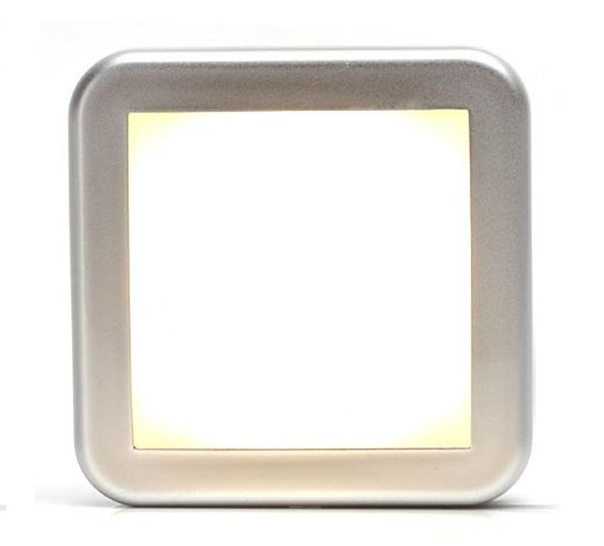 LED Positionsleuchte WAS 12/24V weiss Neon