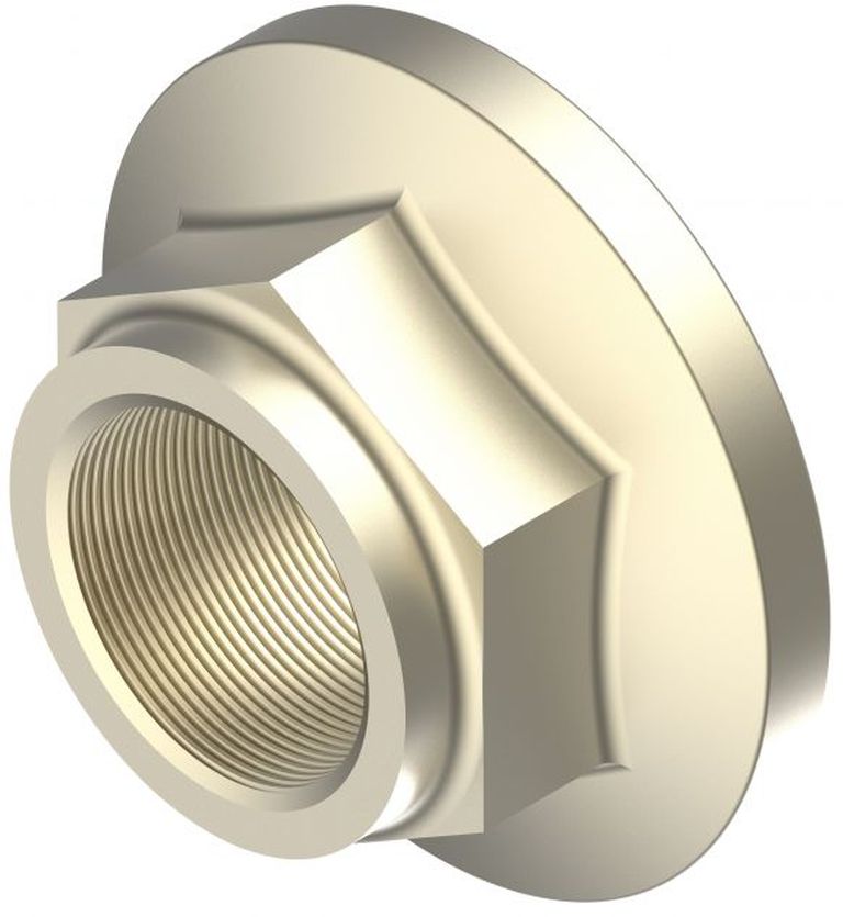 Flanschmutter M30x1.5 SW 46mm