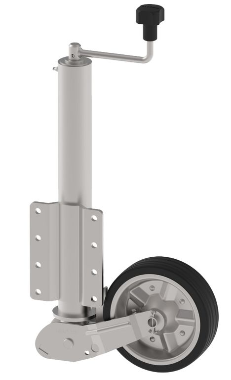 Stützrad    250kg  60mm  Hub 235mm