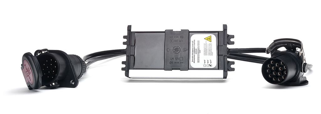 LED- Beleuchtungsadapter 15 - 15pol, 24- 24Volt, IP65