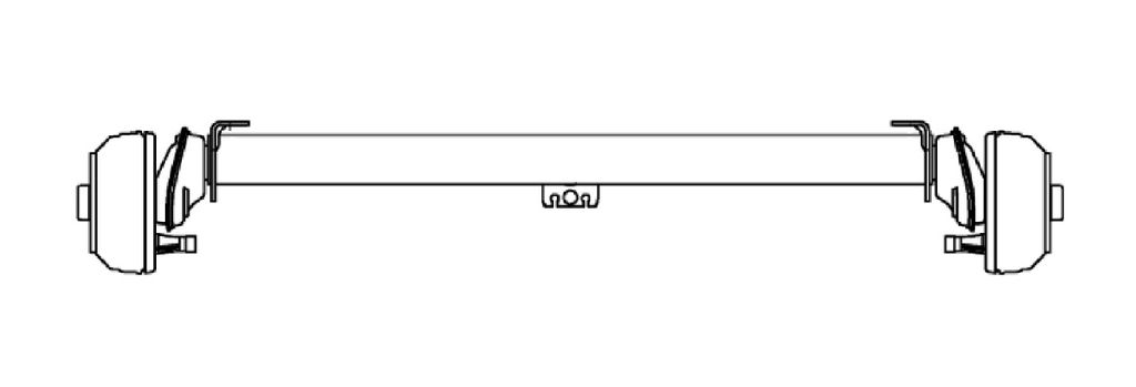 GFA 1000kg, A: 1200mm, C: 1650mm