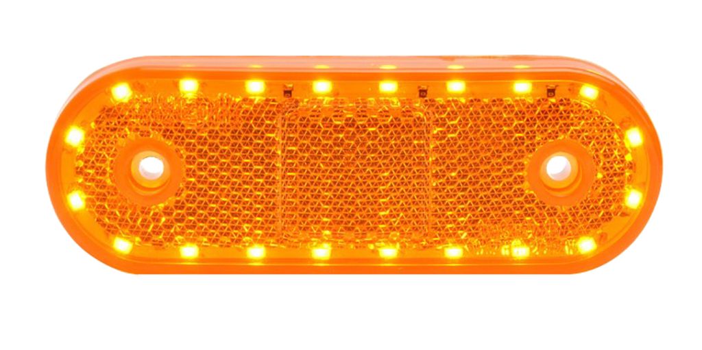 LED Seitenmarkierleuchte + Blinker WAS 935 12/24V