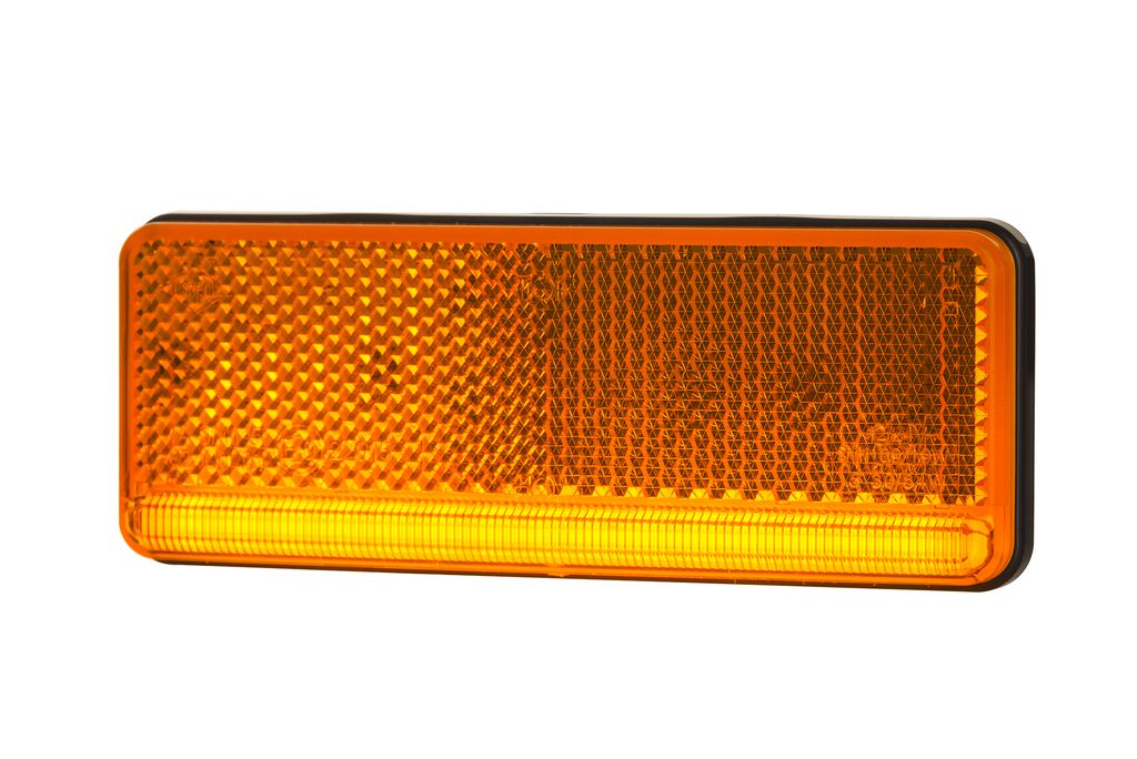 LED Seitenmarkierleuchte gelb Horpol 12/24V